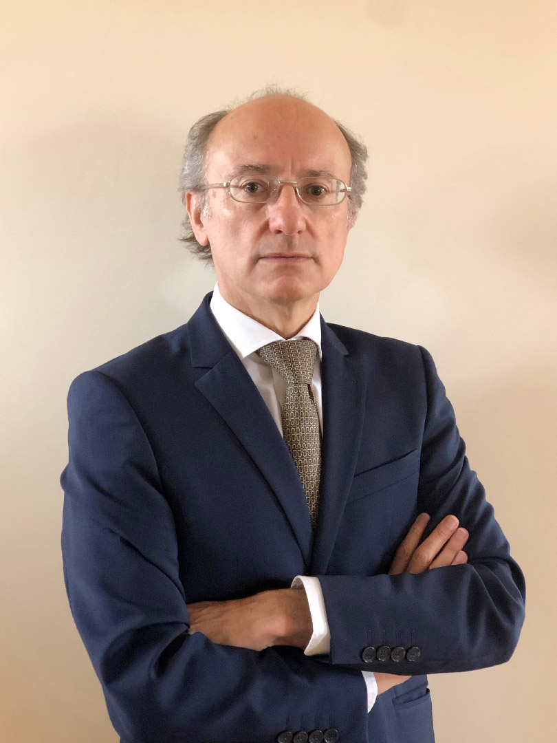 Ritratto di Francesco Morandi, candidato Rettore dell'Università degli Studi di Sassari 2026–2032.